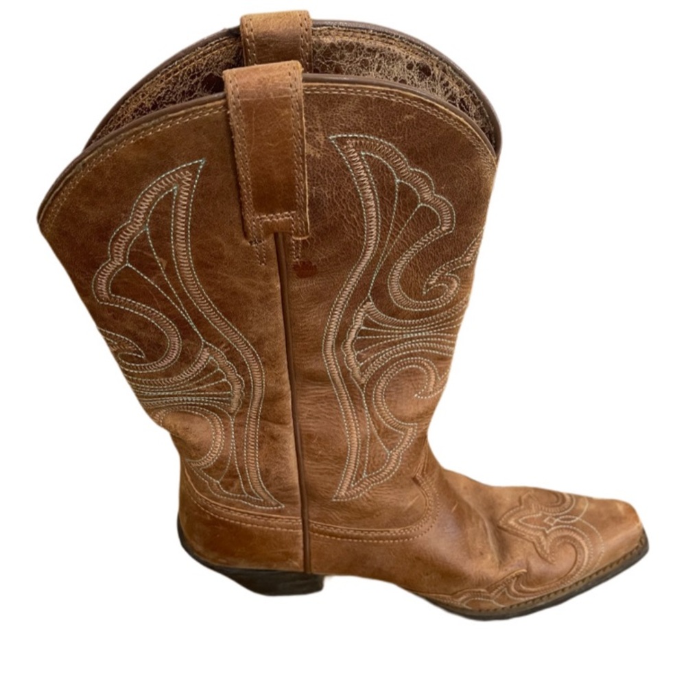 Ariat Women's Round Up Ing Tip Western Boot 8